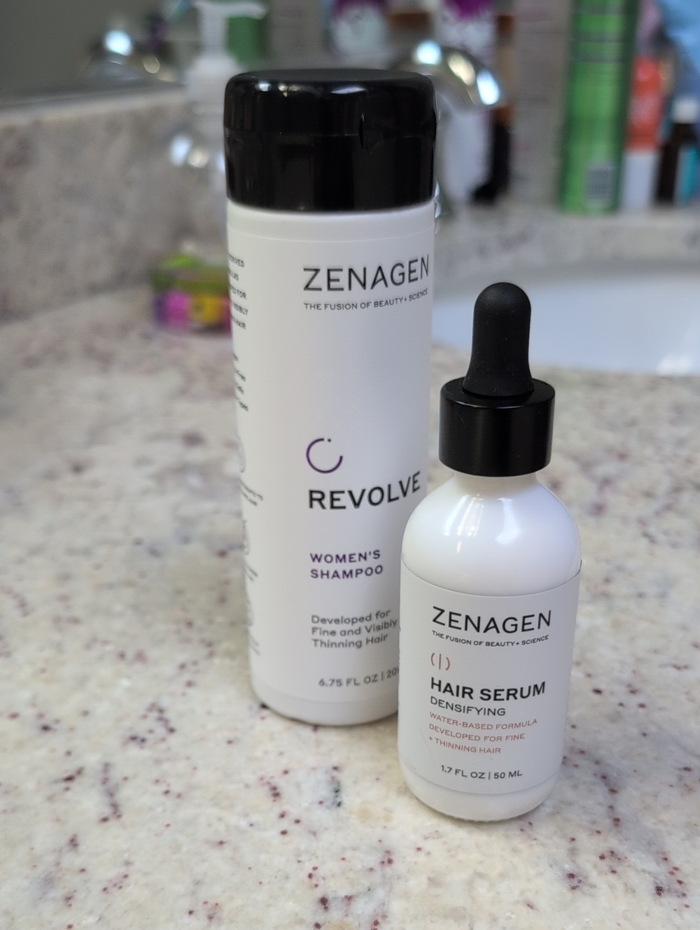 Zenagen Shampoo And Serum